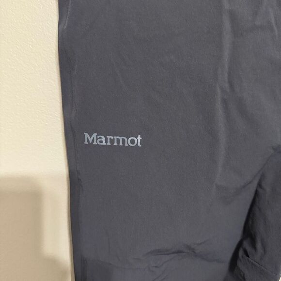 Marmot Women's Mountain black lightweight Active Pants size 12 - Picture 5 of 10